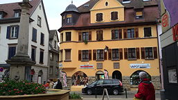 Foto von der Austauschfahrt nach Altkirch 2016