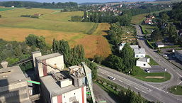 Foto von der Austauschfahrt nach Altkirch 2016