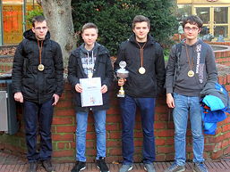 Foto von den Ostfrieslandmeisterschaften im Schulschach 2016