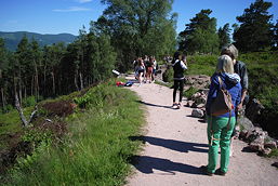 Foto vom Altkirch-Austausch (Juni 2017)