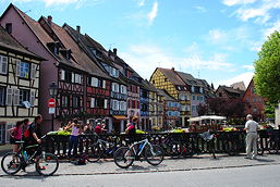 Foto vom Altkirch-Austausch (Juni 2017)