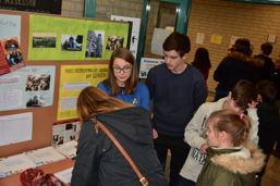 Foto vom Grundschul-Informationsnachmittag am 20.02.2018