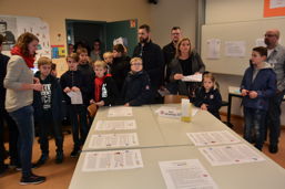 Foto vom Grundschul-Informationsnachmittag am 20.02.2018