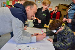 Foto vom Grundschul-Informationsnachmittag am 20.02.2018