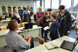 Foto vom Grundschul-Informationsnachmittag am 20.02.2018