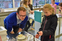 Foto vom Grundschul-Informationsnachmittag am 20.02.2018