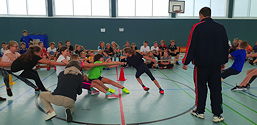 Foto vom Sportevent der 5. Klassen am 25.06.2018