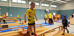 Foto vom Sportevent der 5. Klassen am 25.06.2018