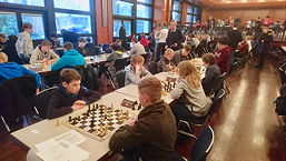 Foto von den Ostfrieslandmeisterschaften im Schulschach 2019