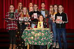 Foto vom Vorlesewettbewerb der 6. Klassen – Schulentscheid (Dezember 2018)