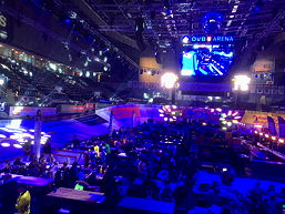 Foto vom Besuch der Sixdays Bremen (Januar 2020)