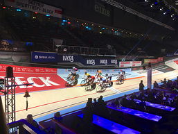 Foto vom Besuch der Sixdays Bremen (Januar 2020)