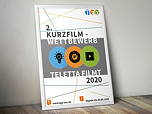Plakat zum Kurzfilmwettbewerb 'Teletta filmt' am TGG (2020)