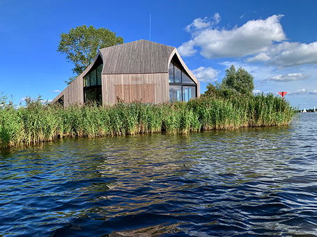 Foto vom Aufenthalt der Segel-AG in Holland (September 2019)