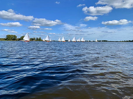 Foto vom Aufenthalt der Segel-AG in Holland (September 2019)