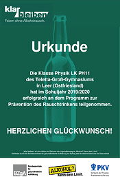 Urkunde