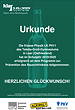 Urkunde