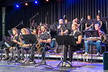 Foto von der Groove Gang des TGG beim 10. Niedersächsischen Bigband-Meeting in Stadthagen