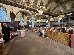 Foto vom Einschulungsgottesdienst am 25.08.2022 in der Lutherkirche