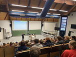 Foto vom Hochschulinformationstag in Osnabrück am 17.11.2022