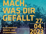 Ausschnitt aus einem Plakat zum Zukunftstag 2023