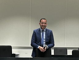 Foto vom Besuch des 9. Jahrgangs im Landtag Hannover (September 2023)