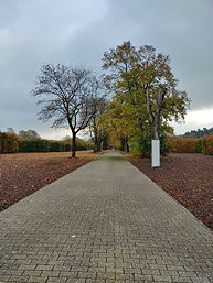 Foto vom Besuch der Gedenkstätte Esterwegen (November 2023)