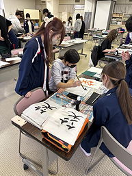 Foto vom Japan-Austausch (März 2023)