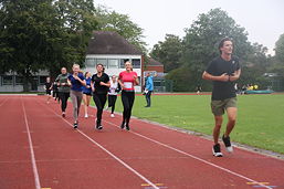 Das Foto vom Sponsorenlauf (September 2023).