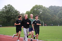 Das Foto vom Sponsorenlauf (September 2023).