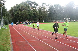 Das Foto vom Sponsorenlauf (September 2023).