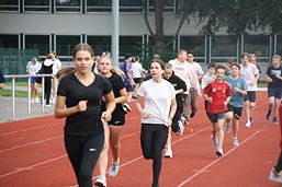 Das Foto vom Sponsorenlauf (September 2023).