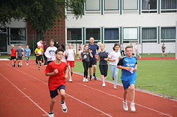 Das Foto vom Sponsorenlauf (September 2023).