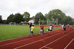 Das Foto vom Sponsorenlauf (September 2023).