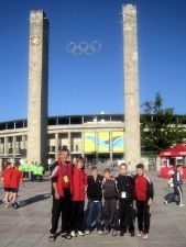 Foto vom Finale in Berlin