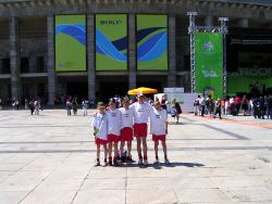 Foto vom Finale in Berlin