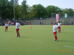 Foto vom Finale in Berlin