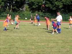 Foto vom Training, aufgenommen von Hedde Mertens