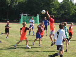 Foto vom Training, aufgenommen von Hedde Mertens