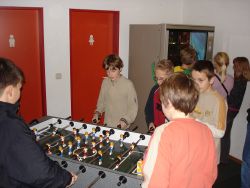 Tischfussball