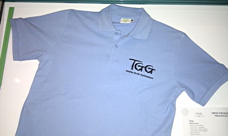 Foto eines TGG-Shirts