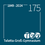 Logo des Schuljubiläums