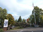 Foto vom Besuch der Gedenkstätte zum 1. Weltkrieg