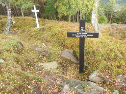 Foto vom Besuch der Gedenkstätte zum 1. Weltkrieg am Lingekopf