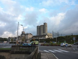 Foto von der Besichtigung der Zementfabrik Holcim in Altkirch