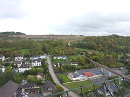 Foto von der Besichtigung der Zementfabrik Holcim in Altkirch