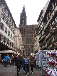 Foto vom Besuch Straßburgs