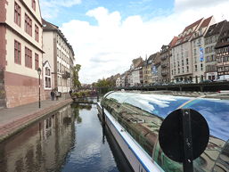 Foto vom Besuch Straßburgs