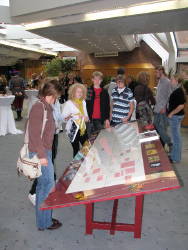 Foto von der Gallimarkt-Ausstellung