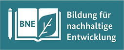 Die Grafik zeigt das BNE-Logo.